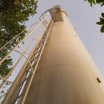 Manutenção de caixa d'água