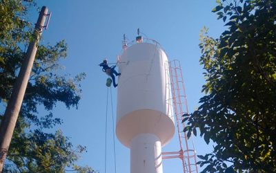 Manutenção de caixas dágua